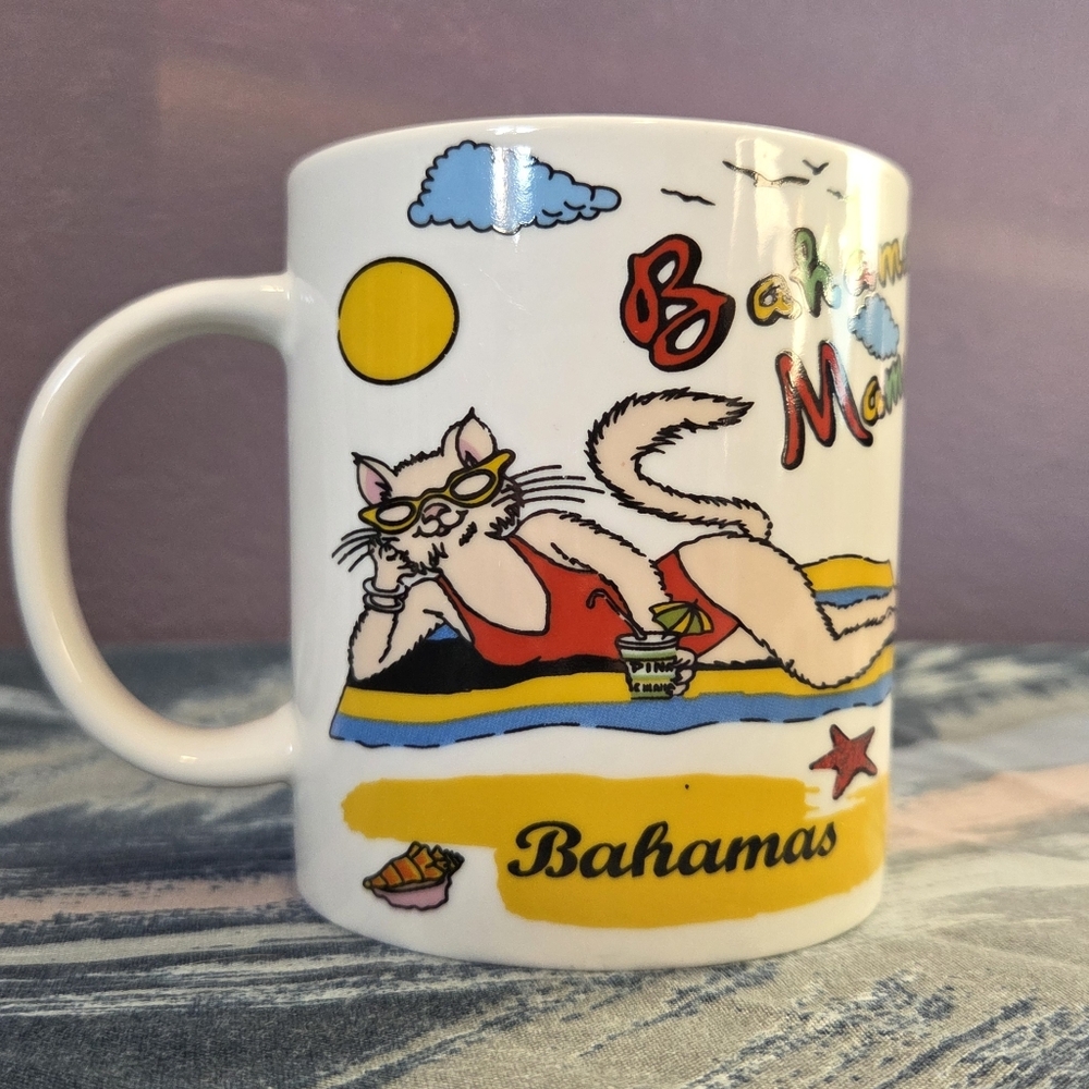 Bahamas "Bahama Mama" Souvenir Coffee Mug